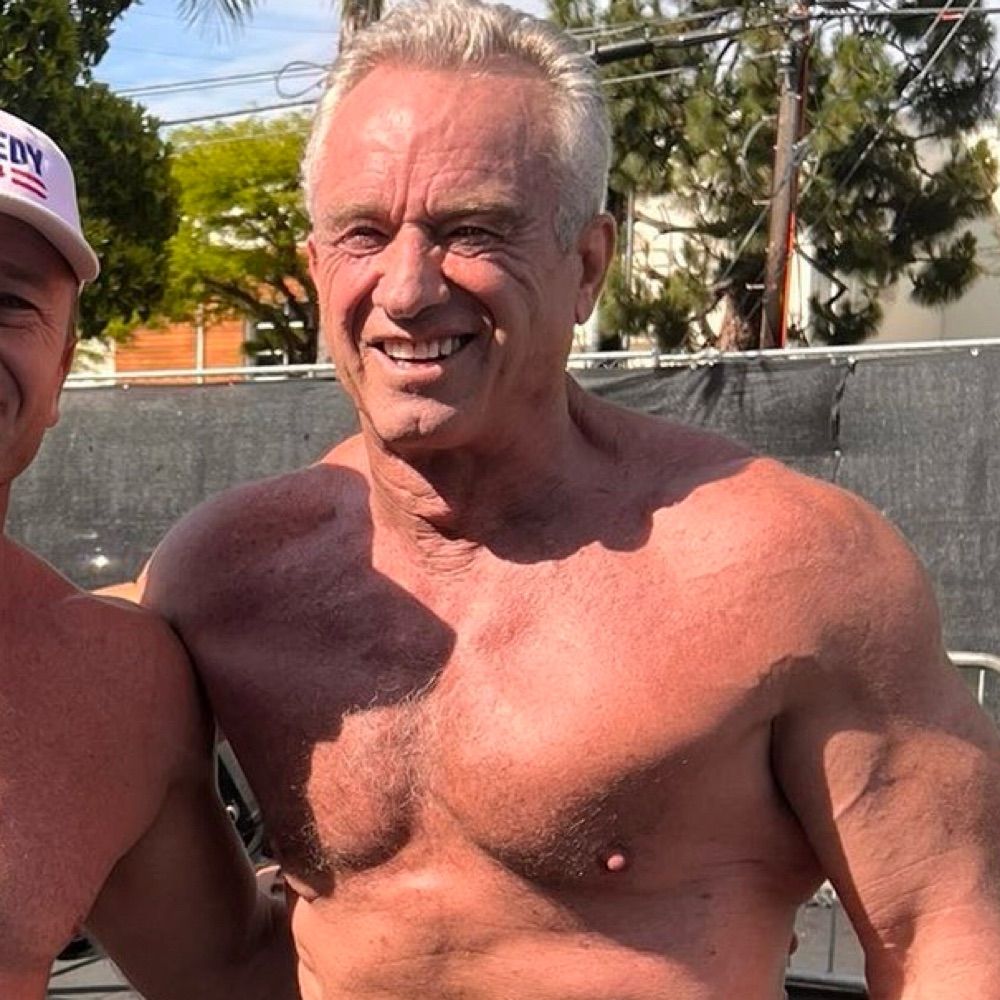 Fake Robert Kennedy Jr.
