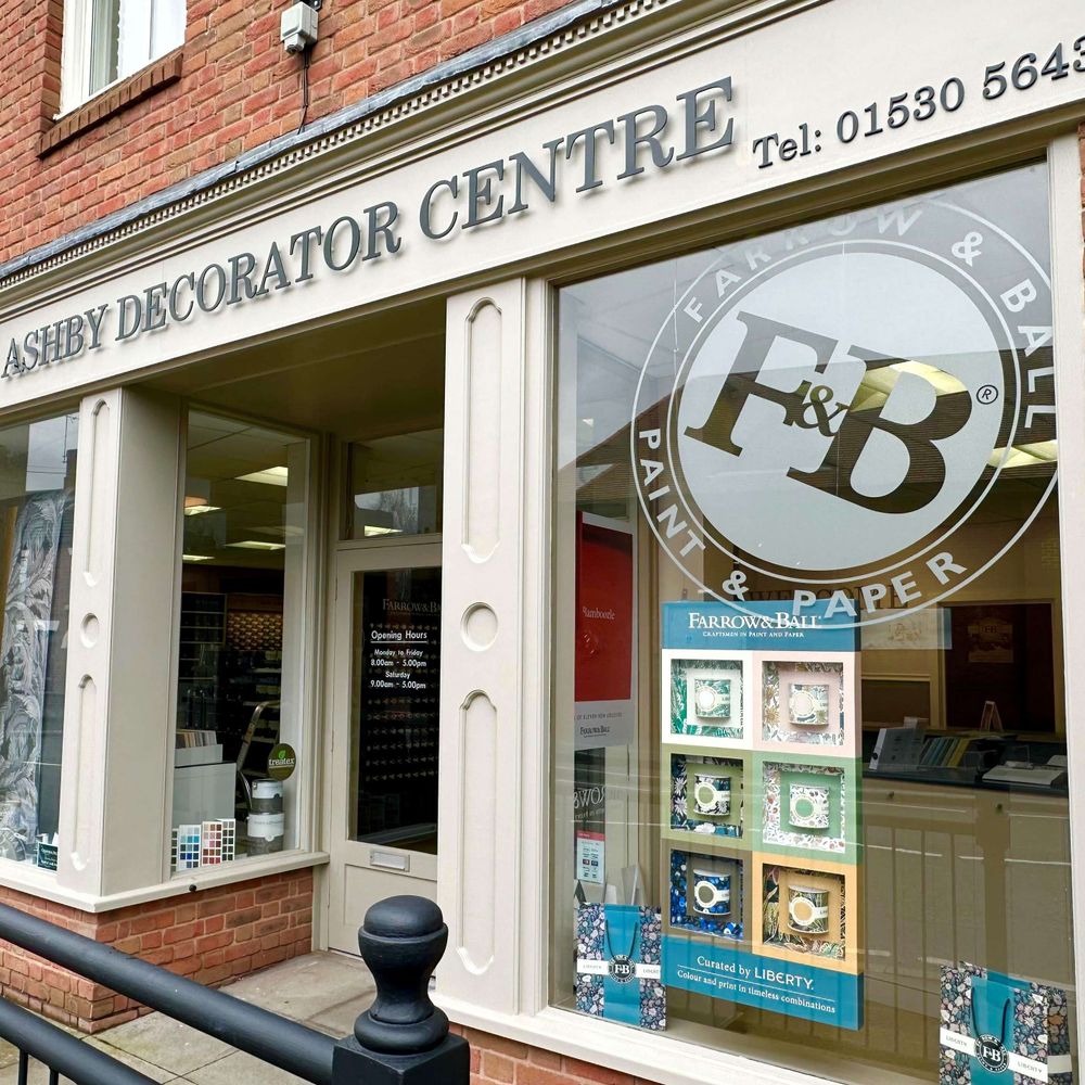 Ashby Decorator Centre