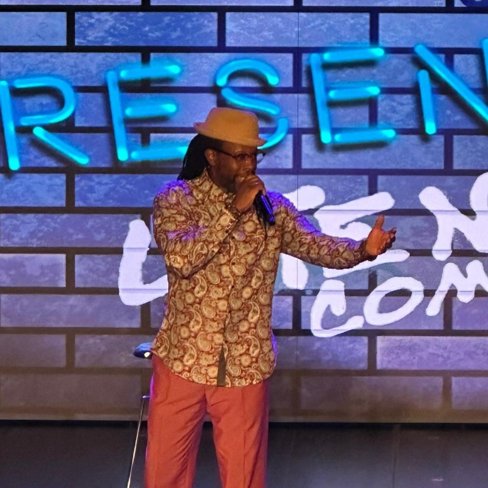 Comedian Spike Davis