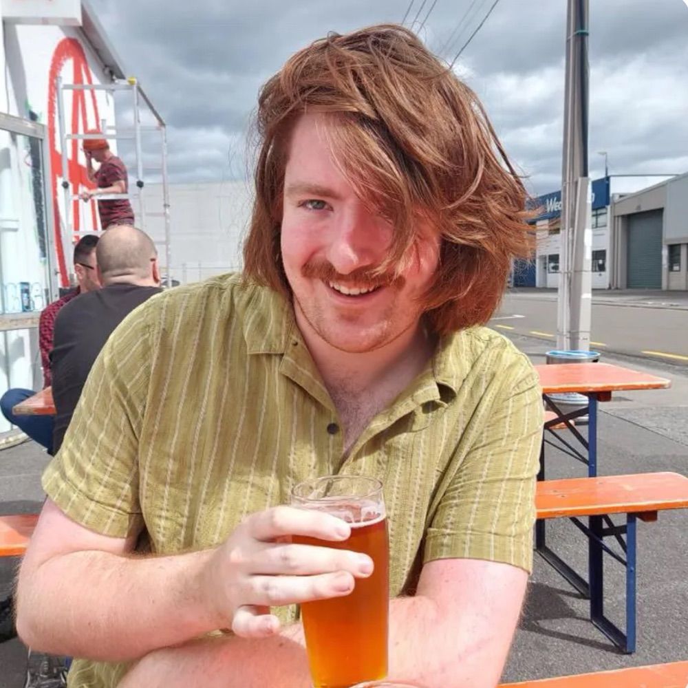 Young Ginger Jesus