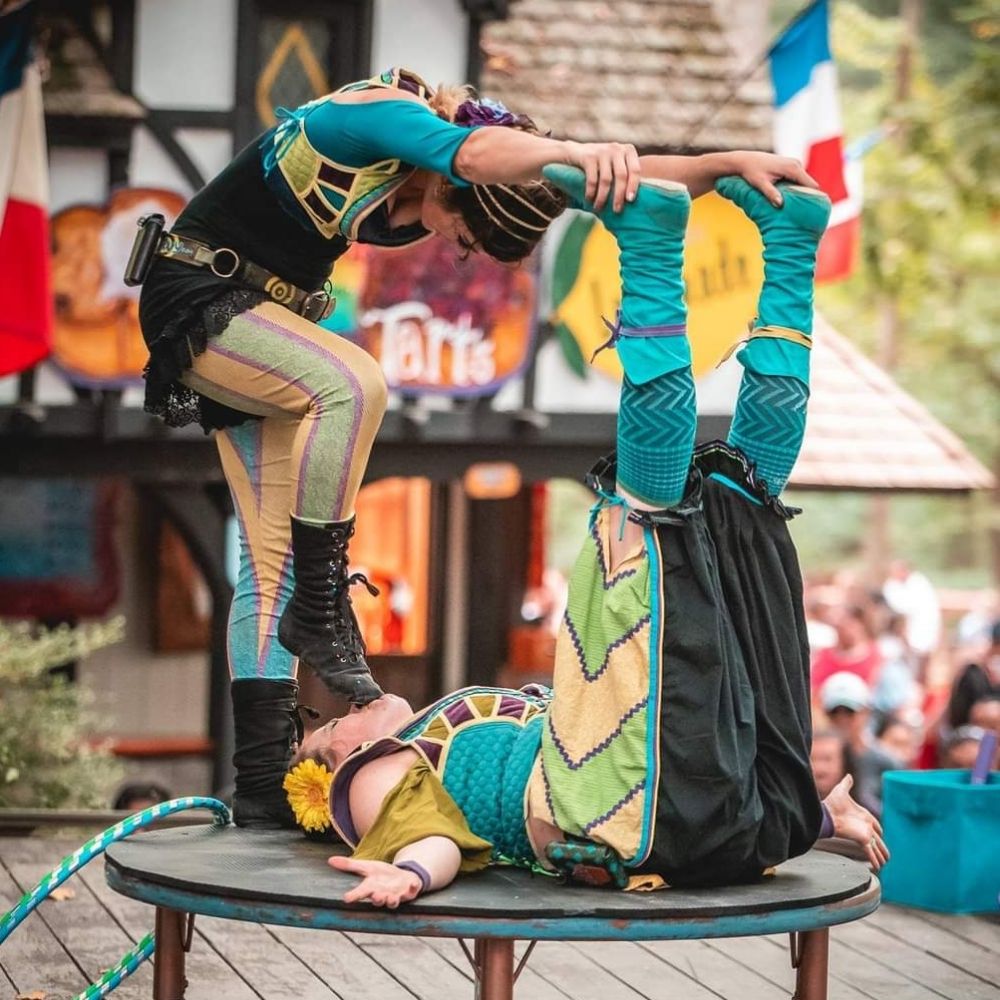 Topsy Turvy Show