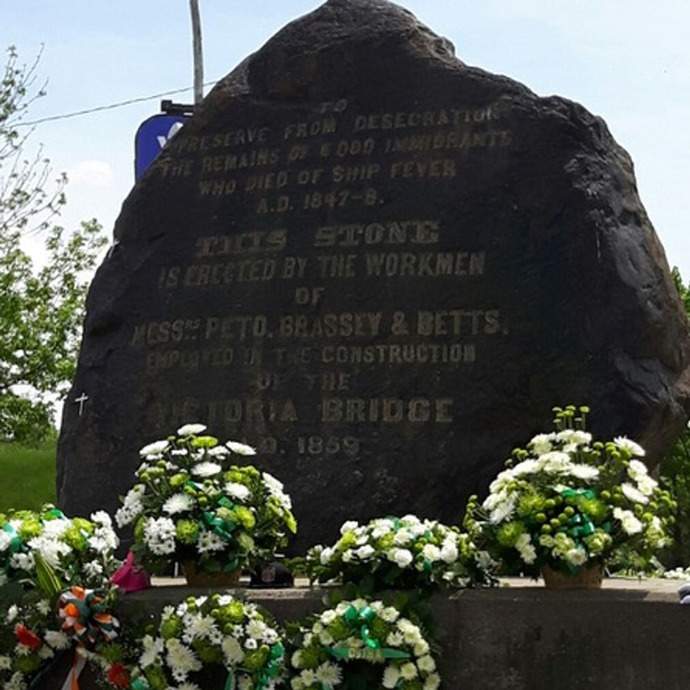 Montreal Irish Monument Park Foundation