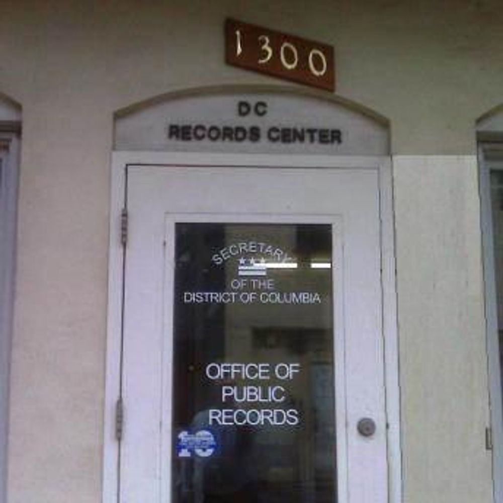Friends of the DC Archives