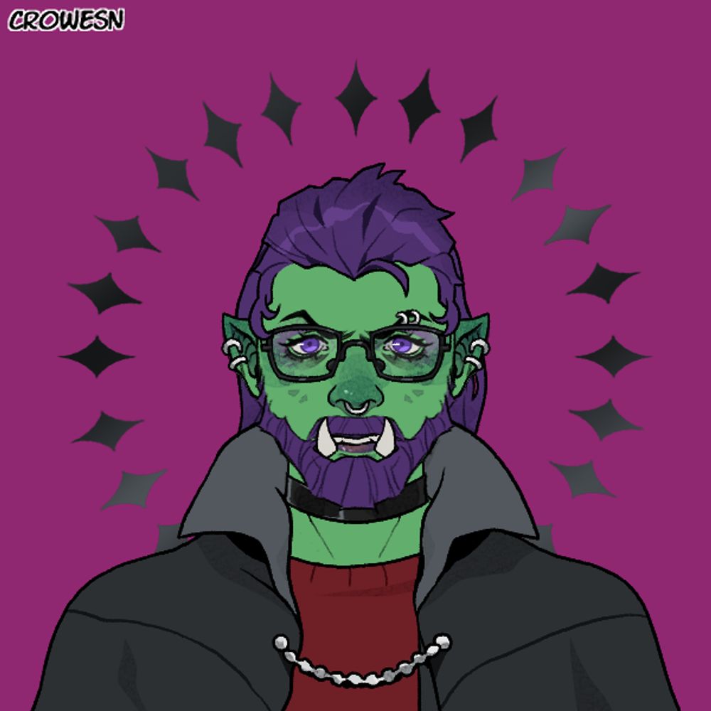 Archy: Nonbinary Orc 