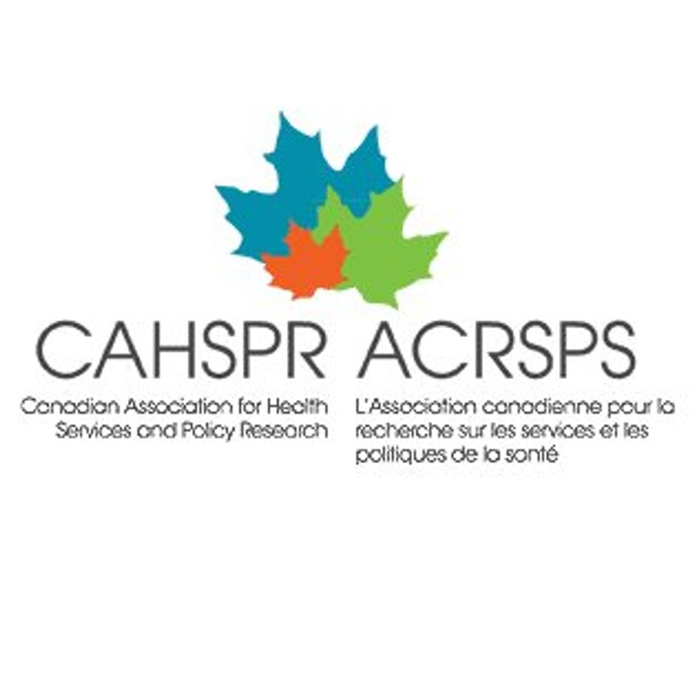 Canadian Association for Health Services & Policy Research