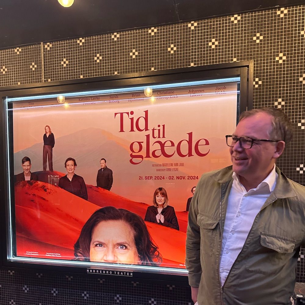 Arne Lygre - playwright