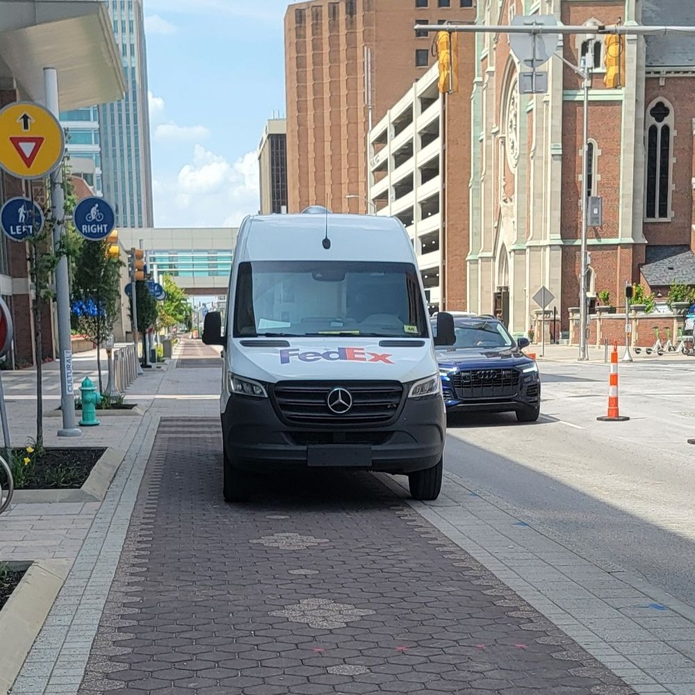 Indy Bike Lane Survivor