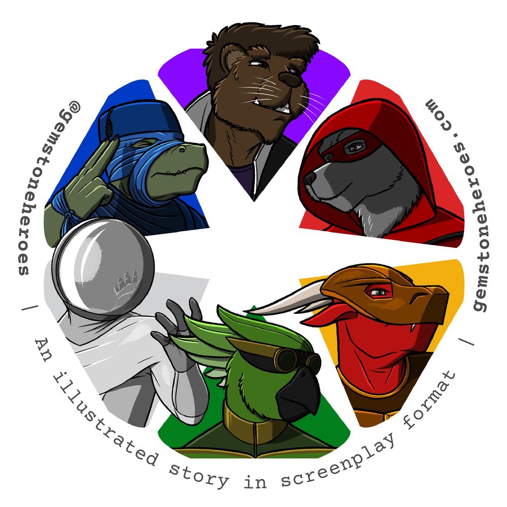 Gemstone Heroes