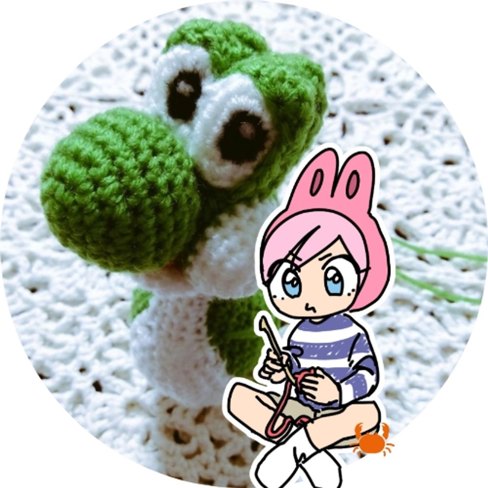 かにかに🦀amigurumis🧶
