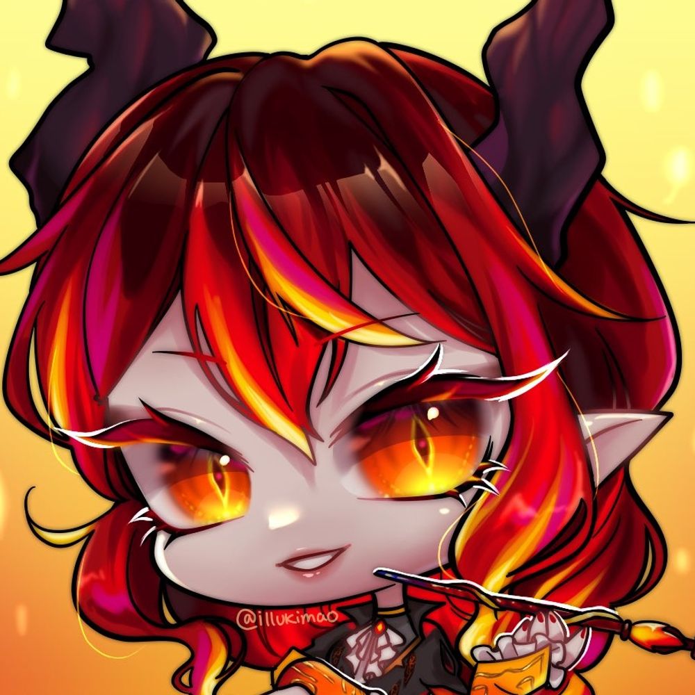 Iris Bloodblaze | ENVtuber |🩸🔥
