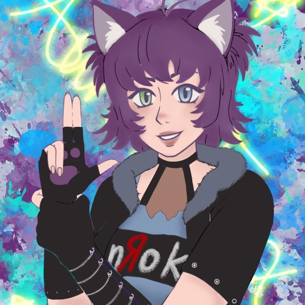 Aurora | Foxgirl PNGTuber