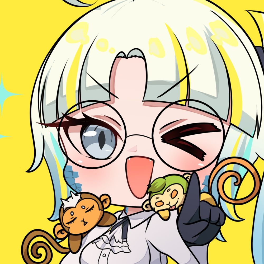 janey 🍊🐍 predebut Vtuber
