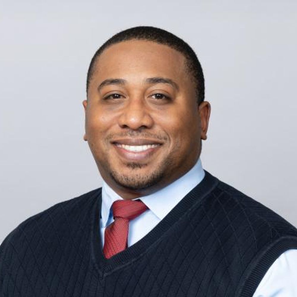Commissioner Vince Jones-Dixon