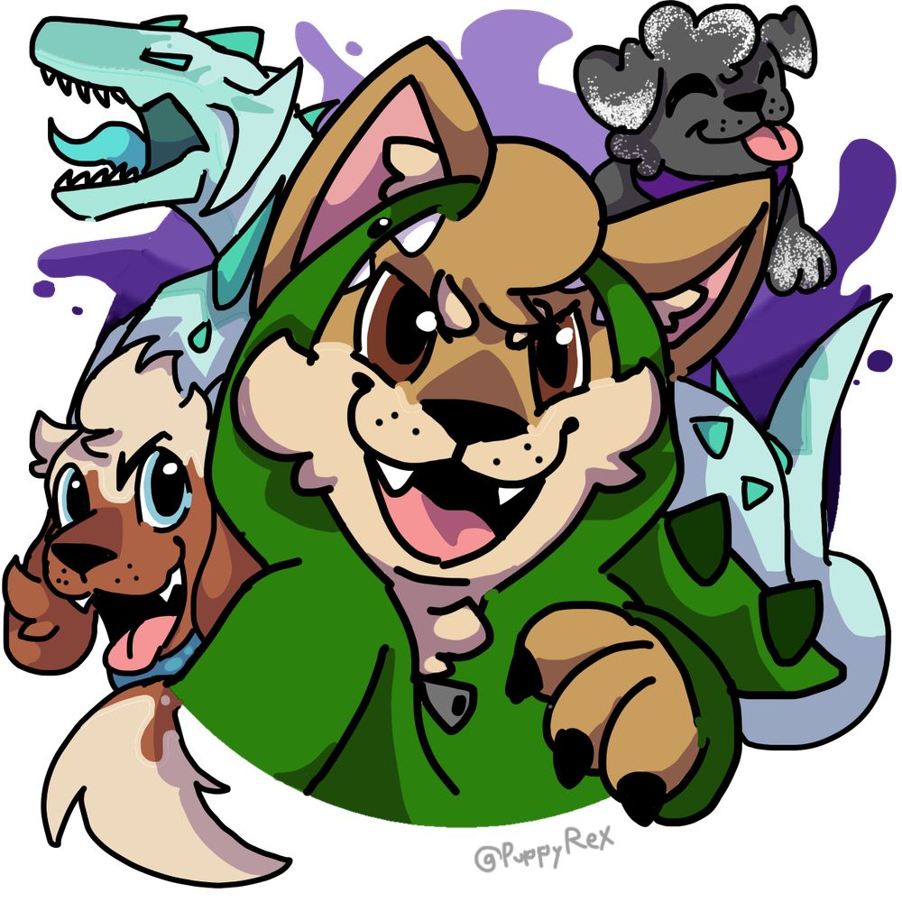 PuppyRex // TheWallPerson