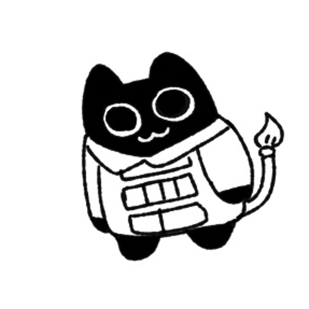 붓냥 brushcat