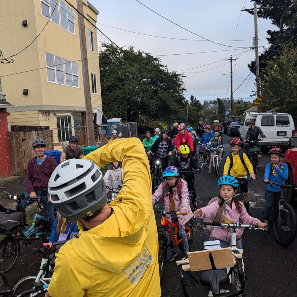 Glencoe Bike Bus