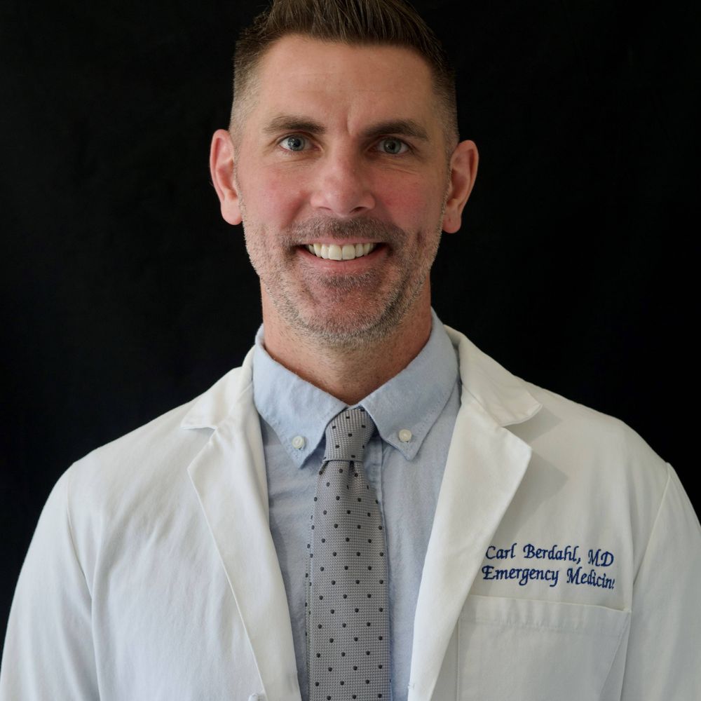 Carl Berdahl, MD, MS, FACEP