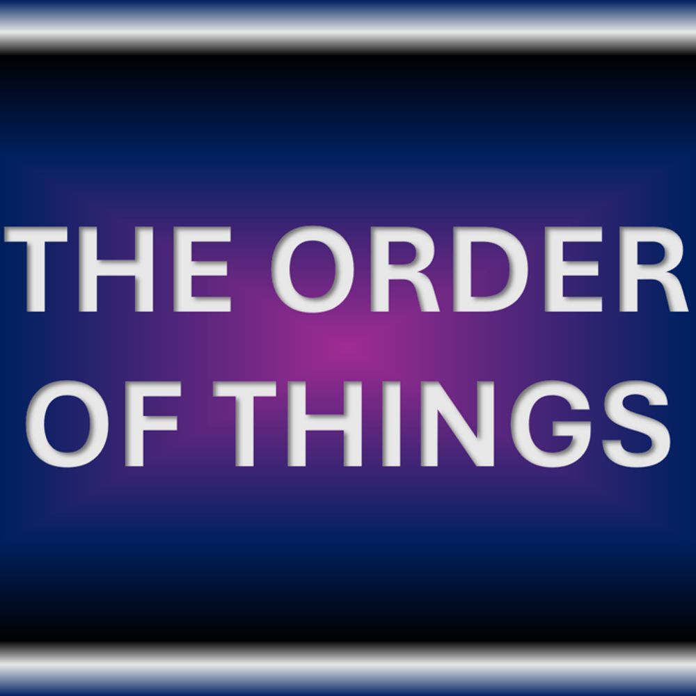 The Order of Things (Game Show)