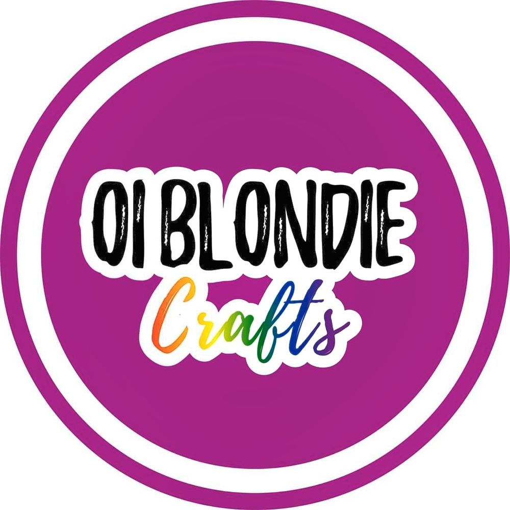 Oi Blondie Crafts