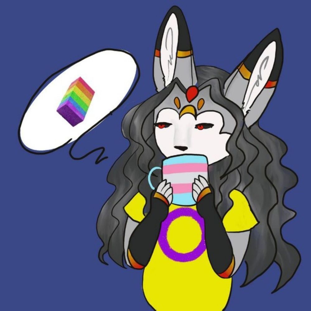 GotherineFoxx 🌈🏳️‍⚧️ ❤️U