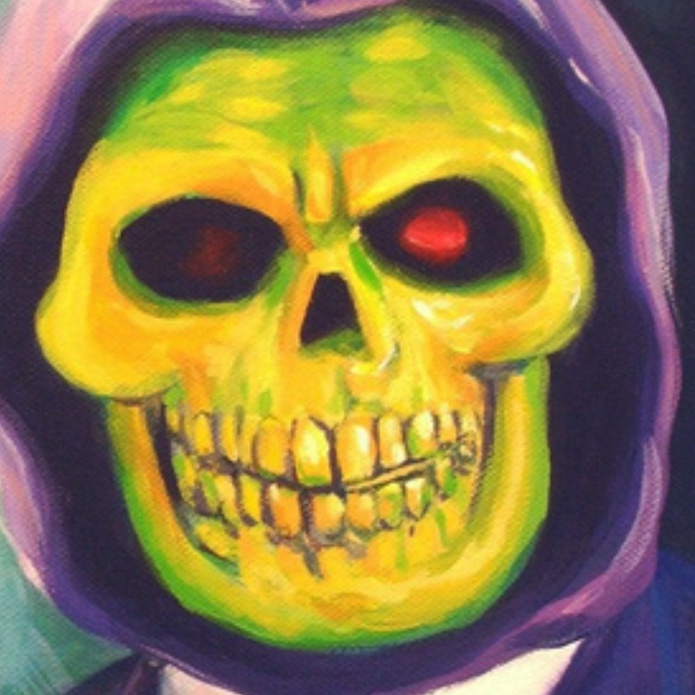 Mr Evil Skeletor 
