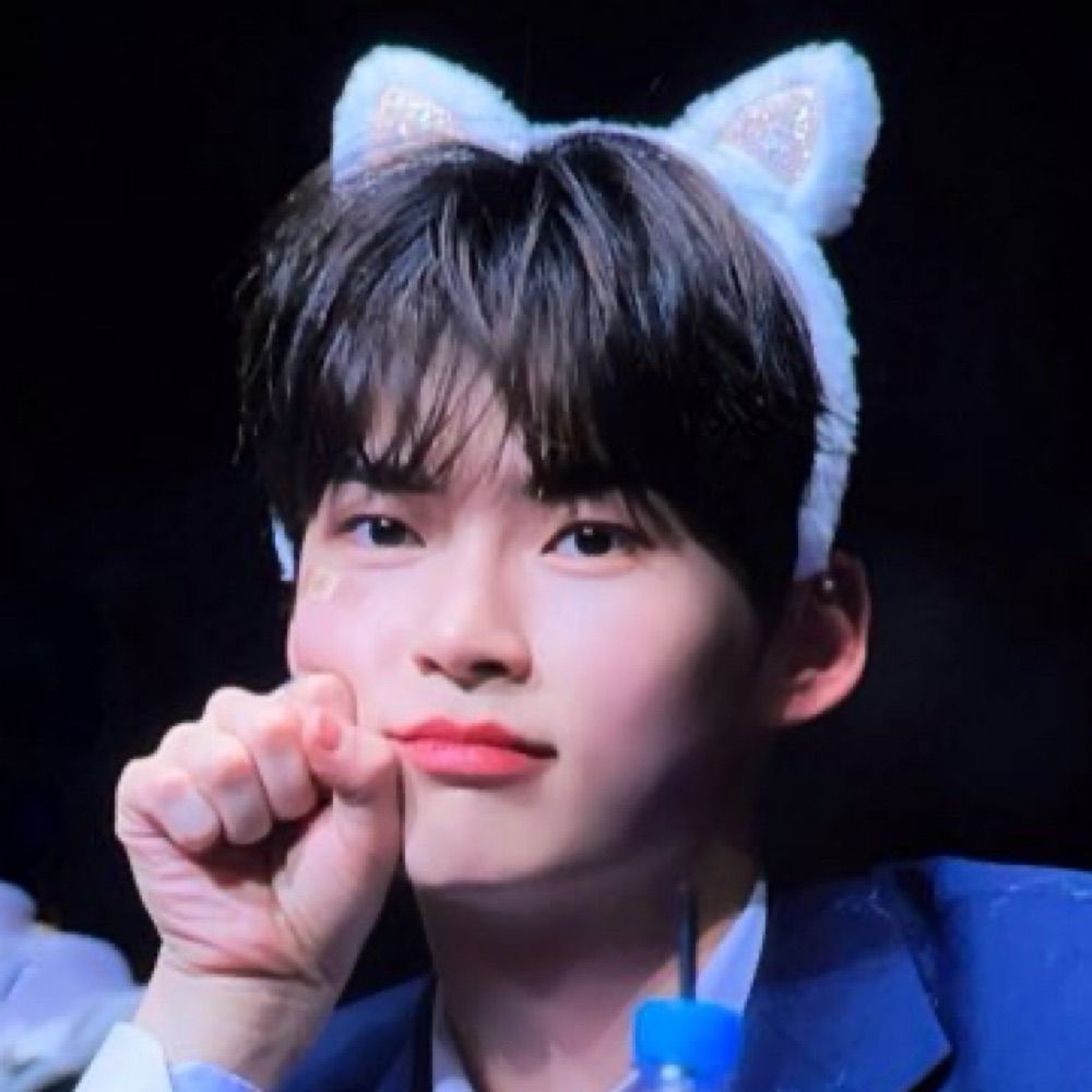 hanbin as cats