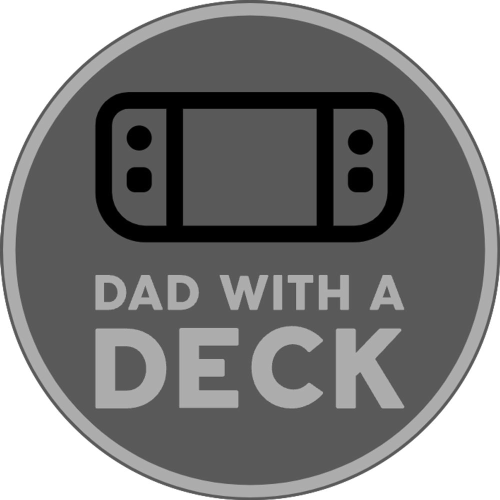Dad with a Deck