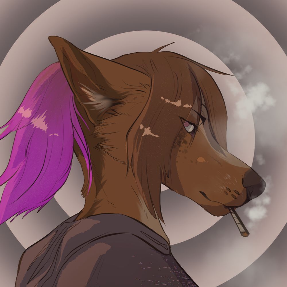 Horny Long Nose Dog