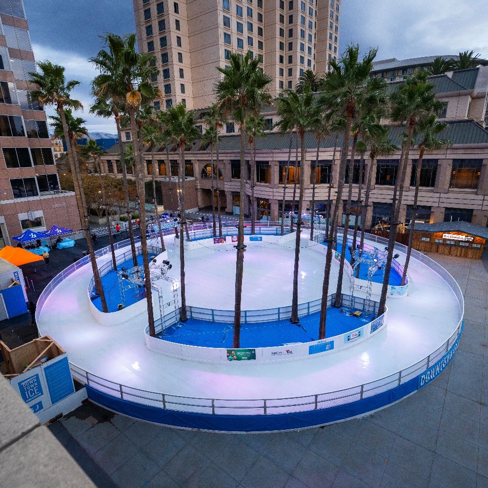 Downtown Ice, the coolest place in downtown San Jose