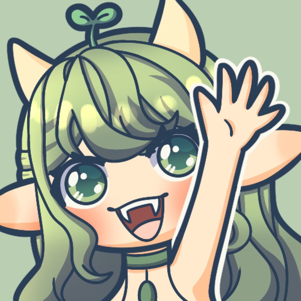 DinoSpr0ut 🦖🌱 | Dinosaur Vtuber