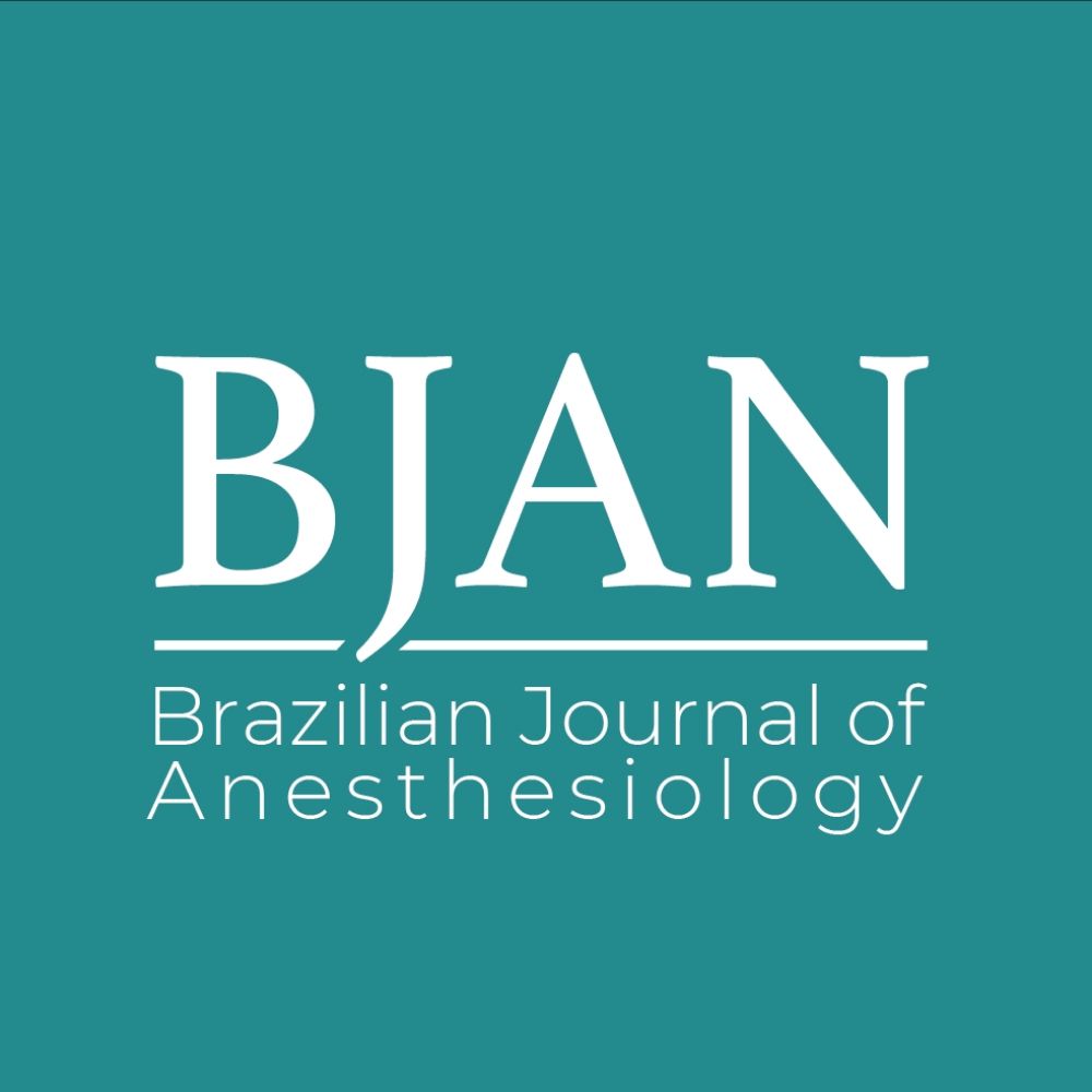 Brazilian Journal of Anesthesiology
