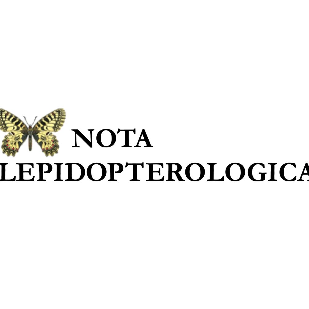 Nota Lepidopterologica