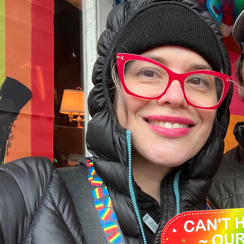 Cate Marvin (she/they)