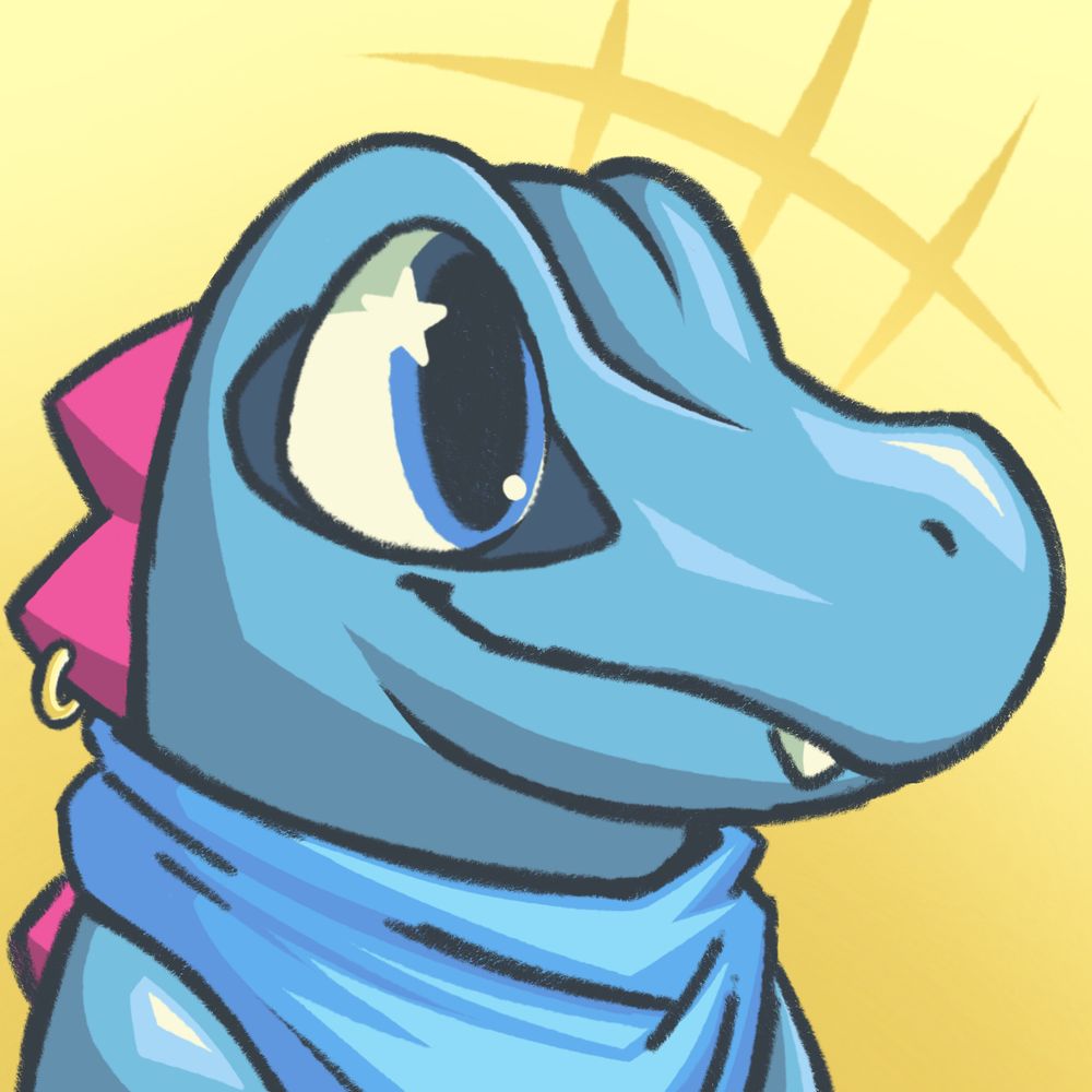 Zed, lil totodile!