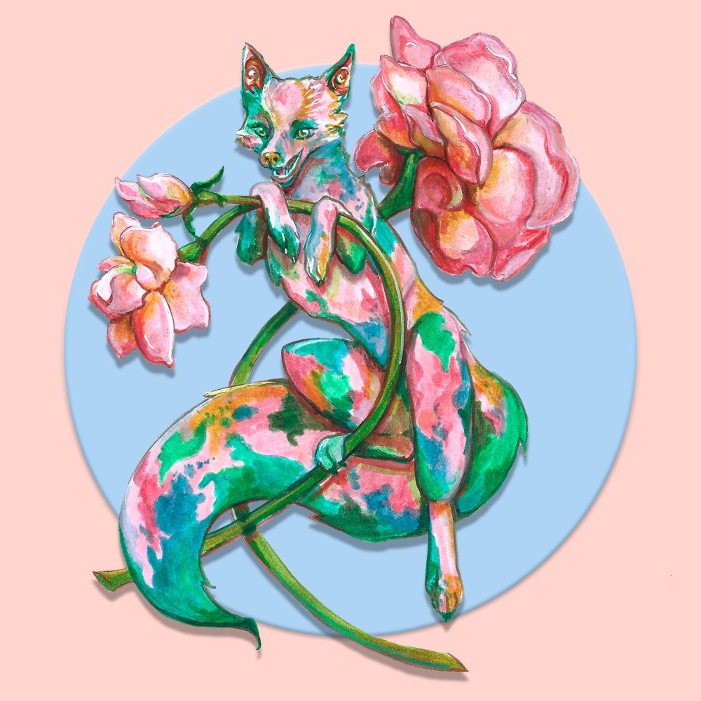 Opaline Fox
