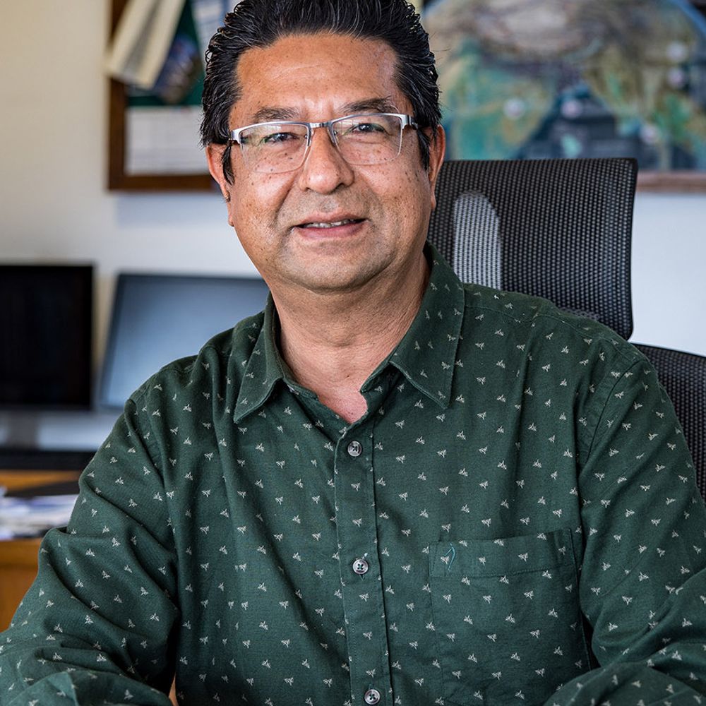 Arun B Shrestha