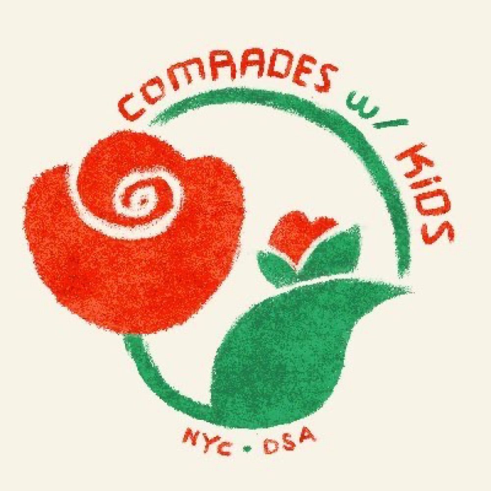NYC DSA Comrades With Kids