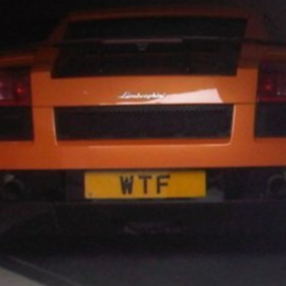 Hong Kong number plates