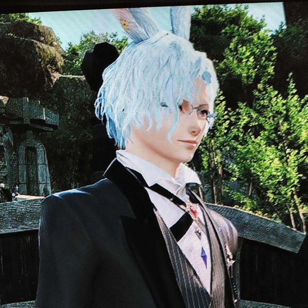 レンゴク@イフ鯖FFXIV