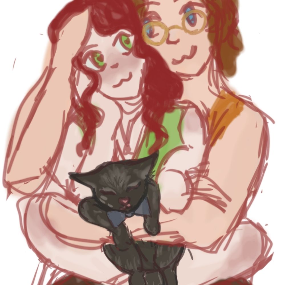 🌻 Chen (In Hanna's Lap w CatJames) 🍊🪞Tamlen Decree 2025 🪞