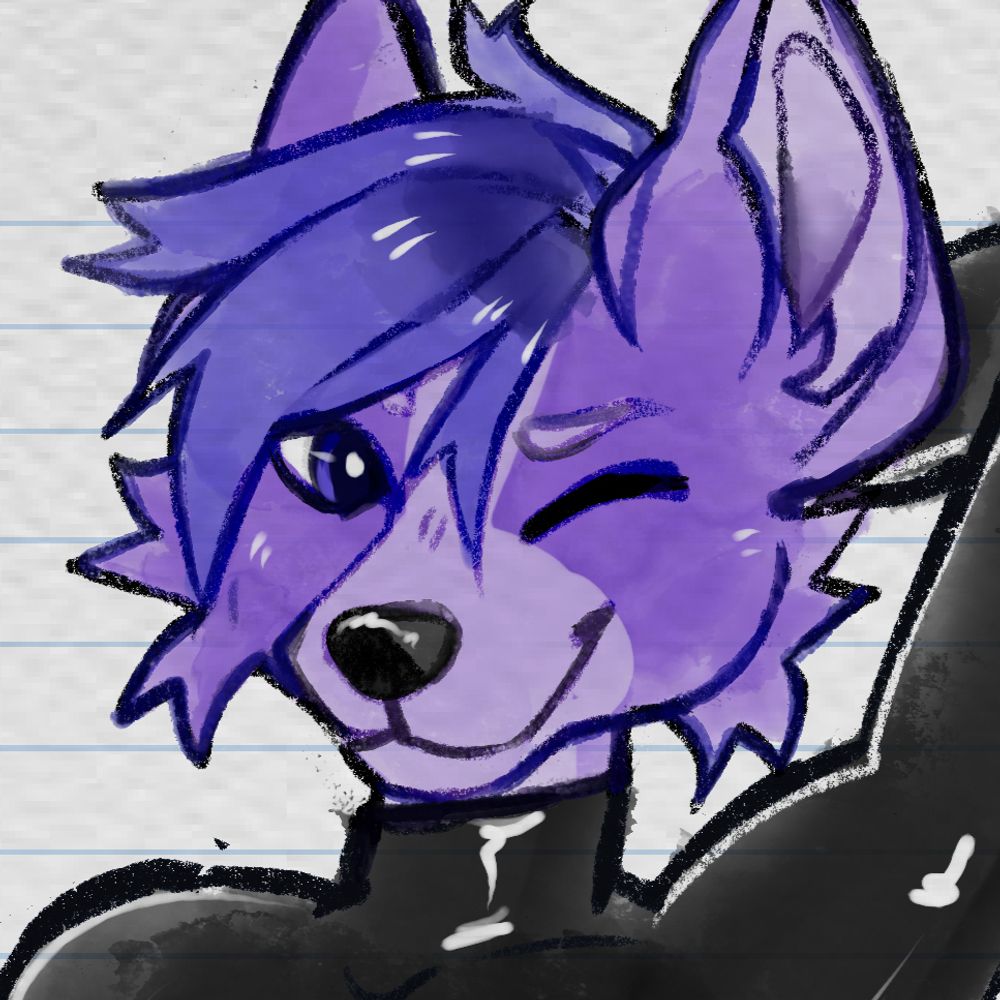 Purple Hung Fox