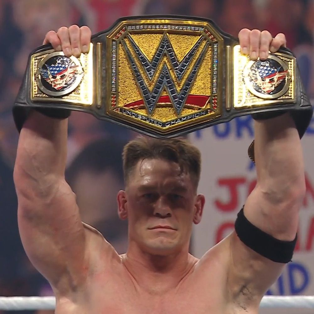 The G.O.A.T John Cena