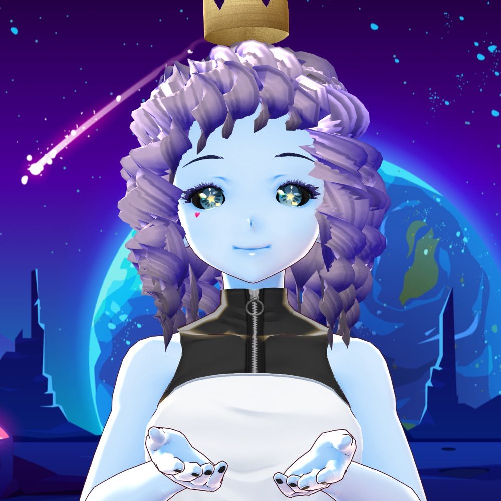 ✨StarryReyna ✨| Space Queen Vtuber 👾🥔💜