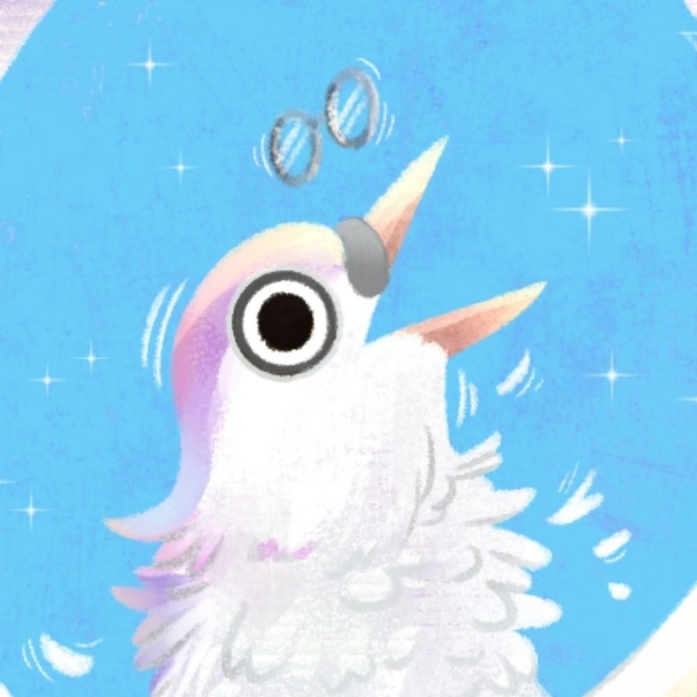 Iris Birb 🌸 (Commissions OPEN)