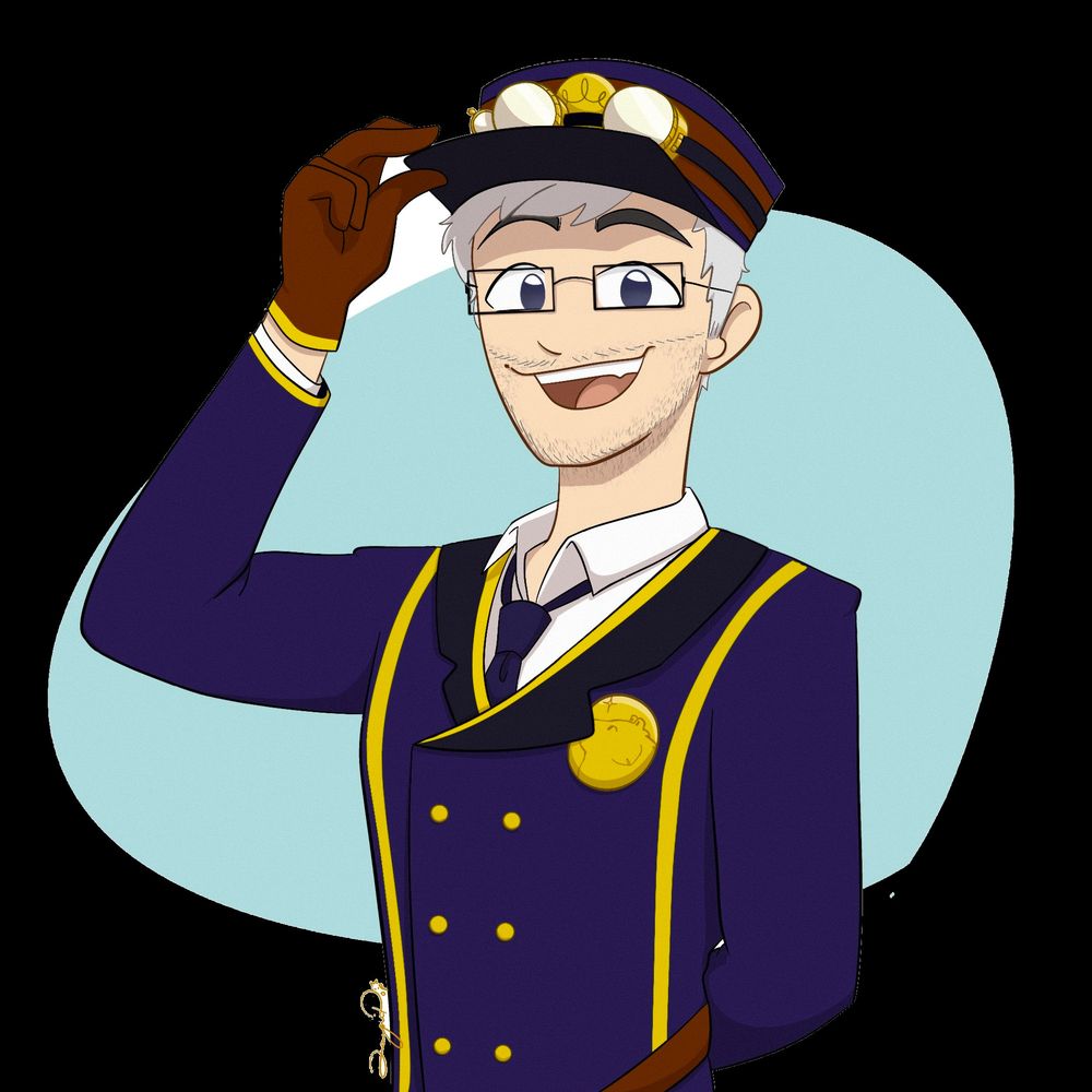 CaliKodiak 🚂🌌 Steam Train Engineer Vtuber