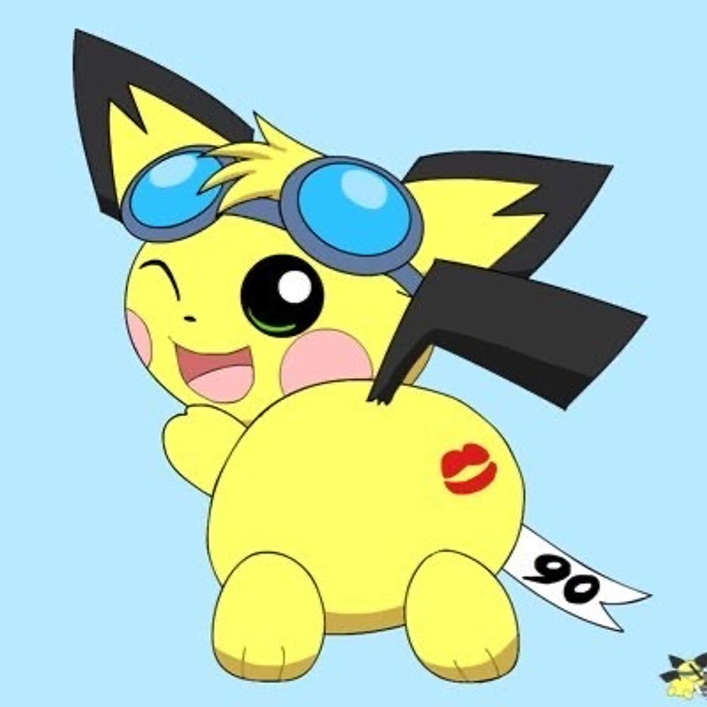 Sparks Pichu 