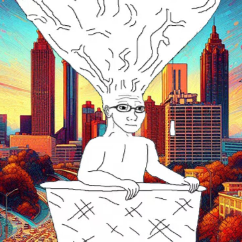 ATL Ian 👽👾🚝🏙️