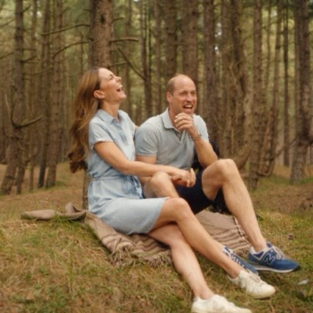 The Prince & Princess of Wales.