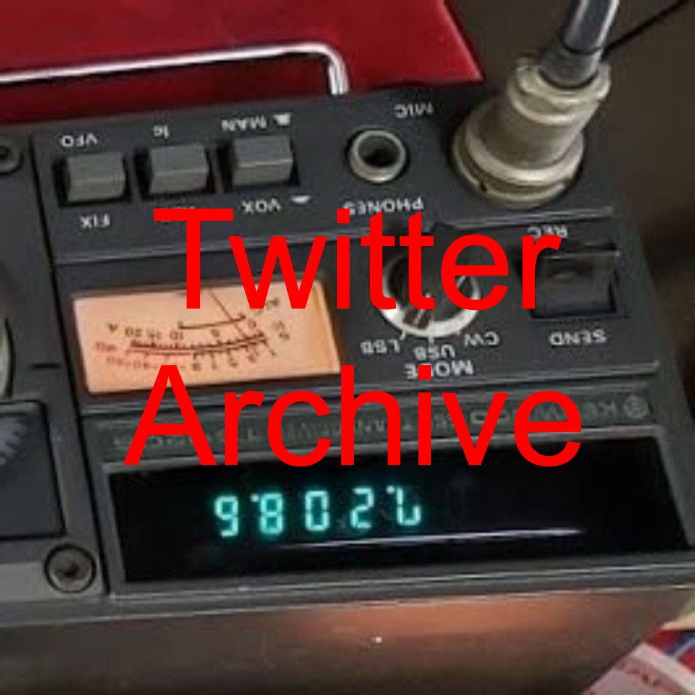 AJ Fite N7AJ's Twitter Archive