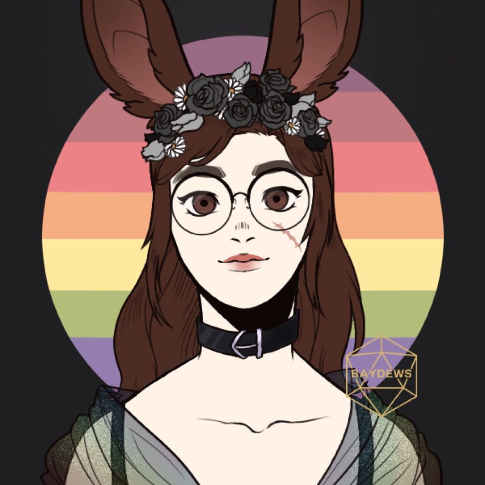 avalanche bunny 🖤🏳️‍🌈🏳️‍⚧️🐰